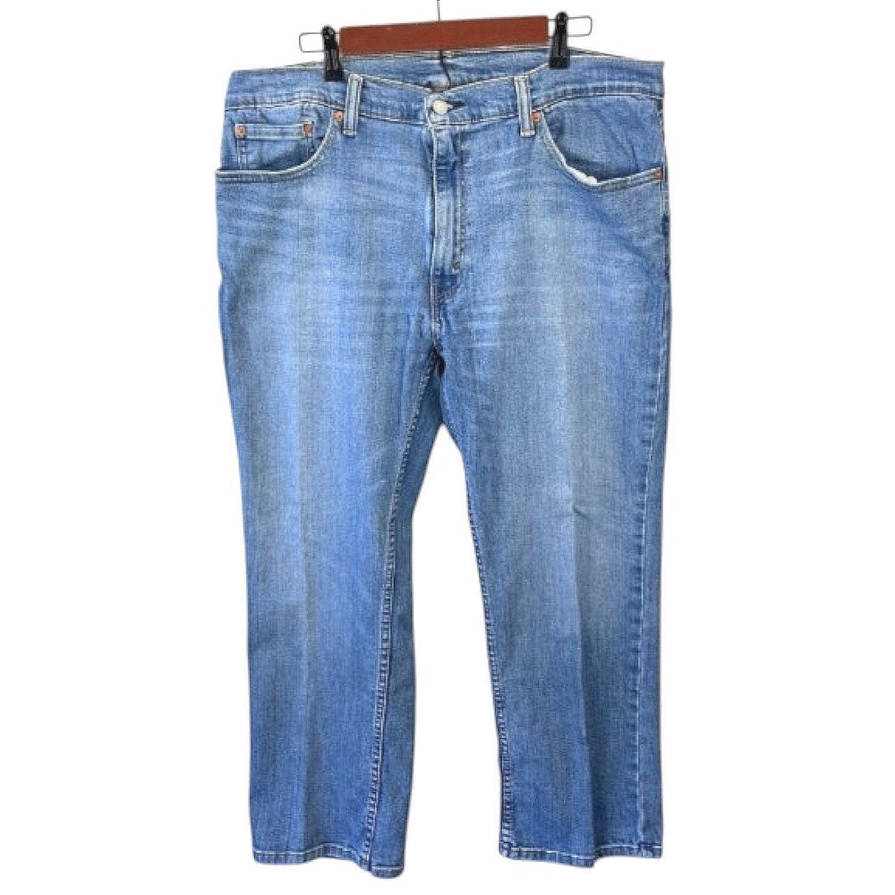 Levi's 559 Jeans Men's 40x30 Blue Relaxed Straight Denim Casual High Rise - Picture 1 of 8